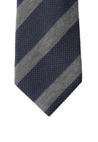 Hackett London STRIP - Cravate - granite grey