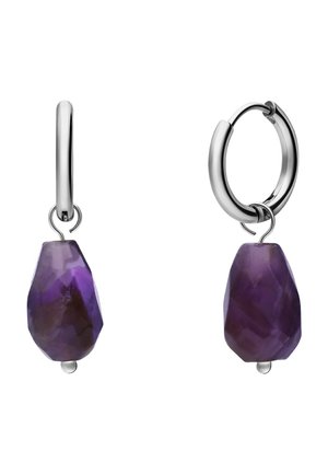 Oorbellen - silver-coloured