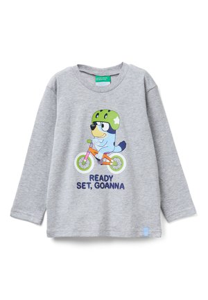 WITH BLUEY ©LUDO STUDIO PRINT - Langarmshirt - grey