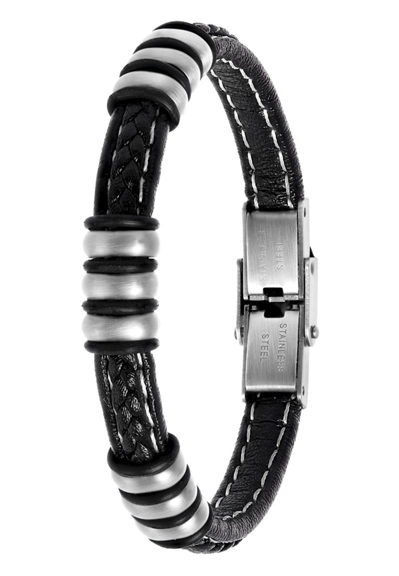Kinder Uhren | Lucardi Armband black/schwarz - PZ39081 Kinder Uhren | Lucardi Armband black/schwarz - PZ39081