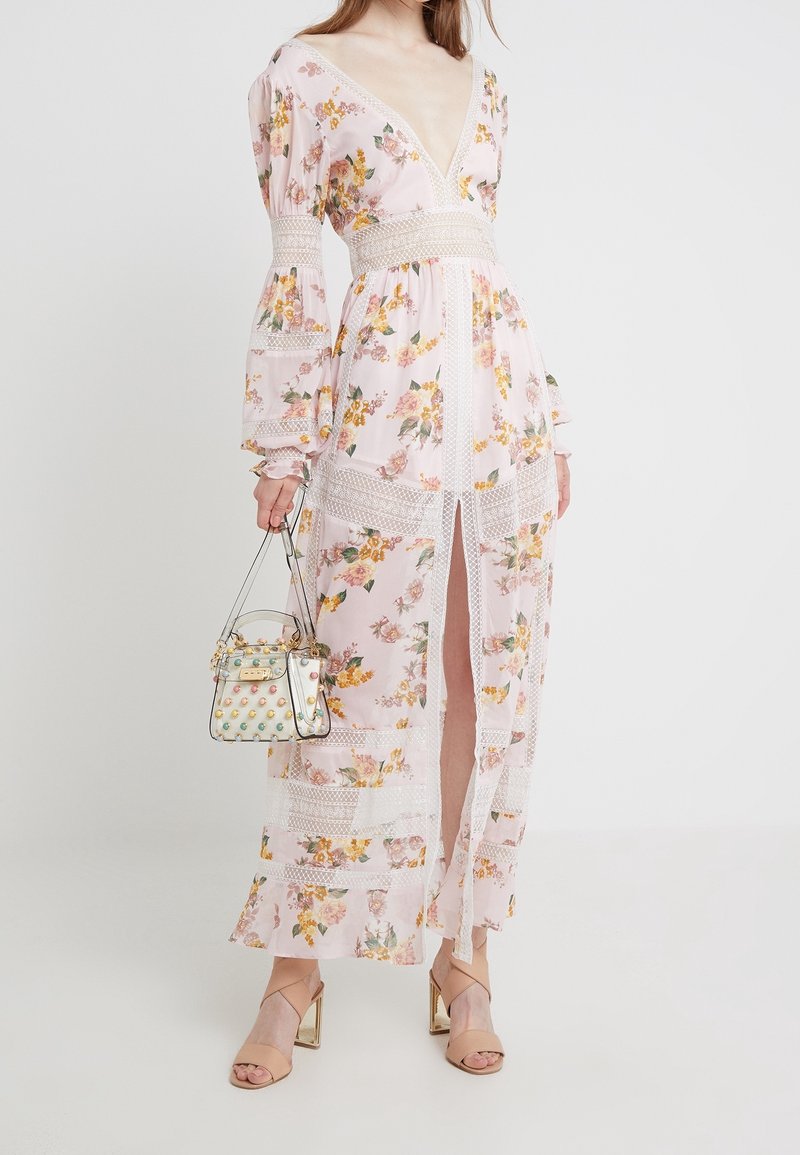 For Love & Lemons Maxi dress - pink - (Pre-owned) - Zalando.ie
