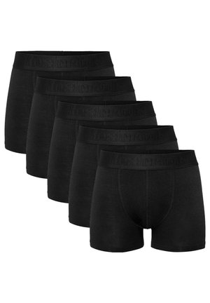 5-PACK - Shorty - black