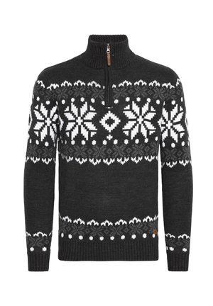 SDNorwin - Strickpullover - dark grey