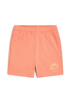 Träningsshorts - coral pink