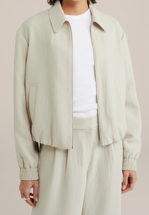 Summer jacket - beige