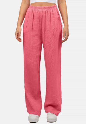Trousers - pink