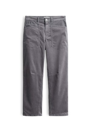 OPUS PANTS, MID RISE - Stoffhose - quiet grey