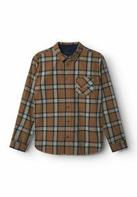 NEW YORK PKT CHECK - Cămașă - brown check
