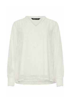 M&Co, Bluse - white