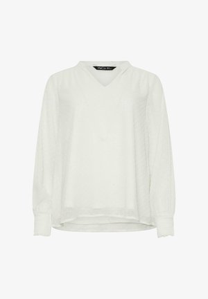 M&Co, Bluse - white