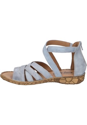 ROSALIE - Riemensandalette - skyblue