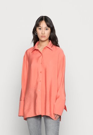 LOLLO - Button-down blouse - emberglow