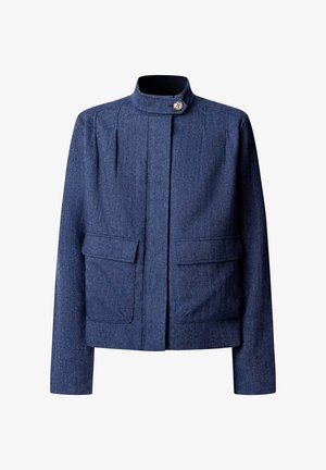 Pepe Jeans, PEPE JEANS WINTER COAT LULABEE - Light jacket - steel blue