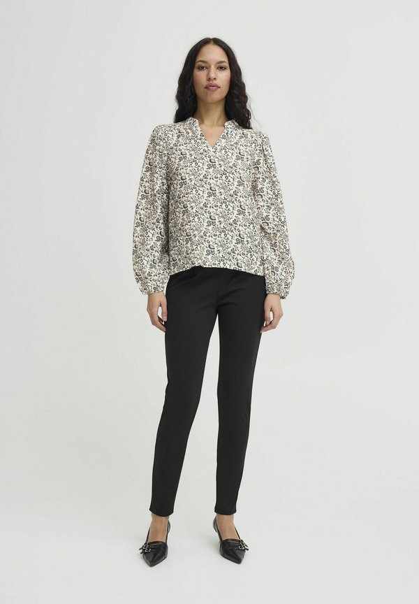 IXHARPER - Blouse - meteorite flower print4