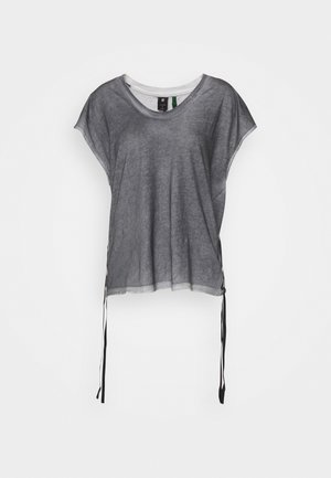 ADJUSTABLE TOP SPRAYED - T-shirt print - black spray outside