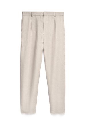 ADOLFO DOMINGUEZ Pantalon classique - natural
