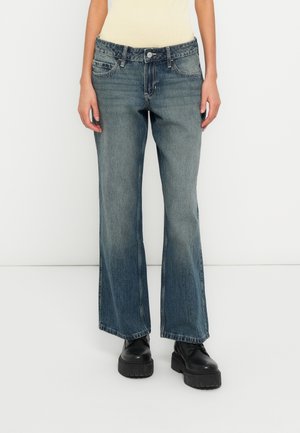 BAGGY SANTA MONICA - Džínsy voľného strihu - blue denim