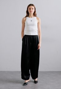 By Malene Birger PISCALI - Trousers - black