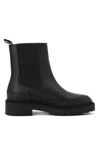 Calvin Klein COMBAT MID CHELSEA B - Stivaletti con plateau - nero