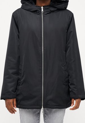 Wintermantel - black