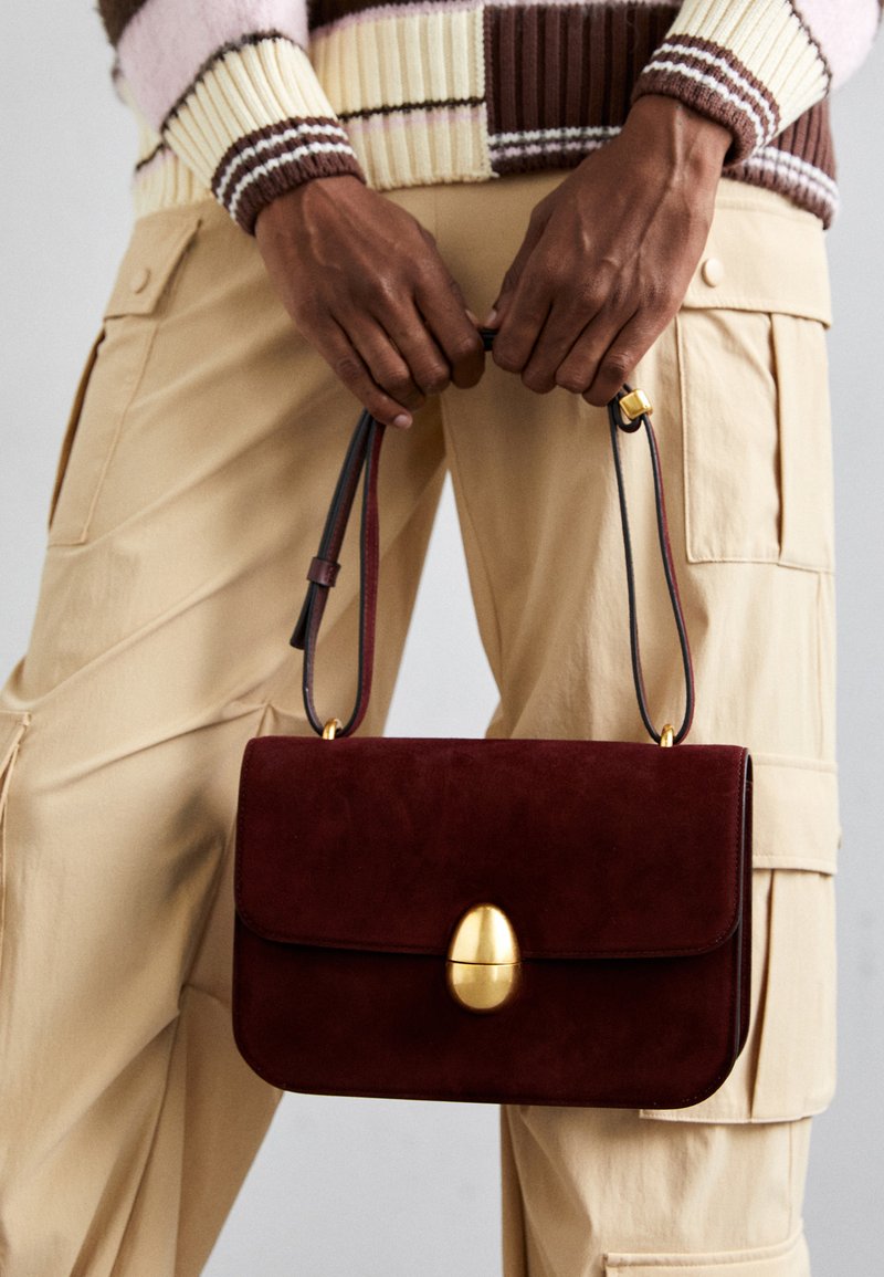 NEOUS PHOENIX BURGUNDY - Sac bandoulière - burgundy