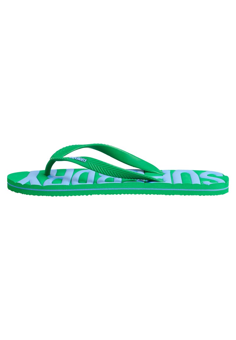 Superdry & Co Teensandalen groen