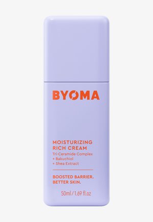 Byoma MOISTURIZING RICH CREAM - Getönte Tagespflege