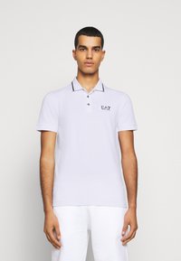 EA7 Emporio Armani - Polo shirt - white Thumbnail Image 1