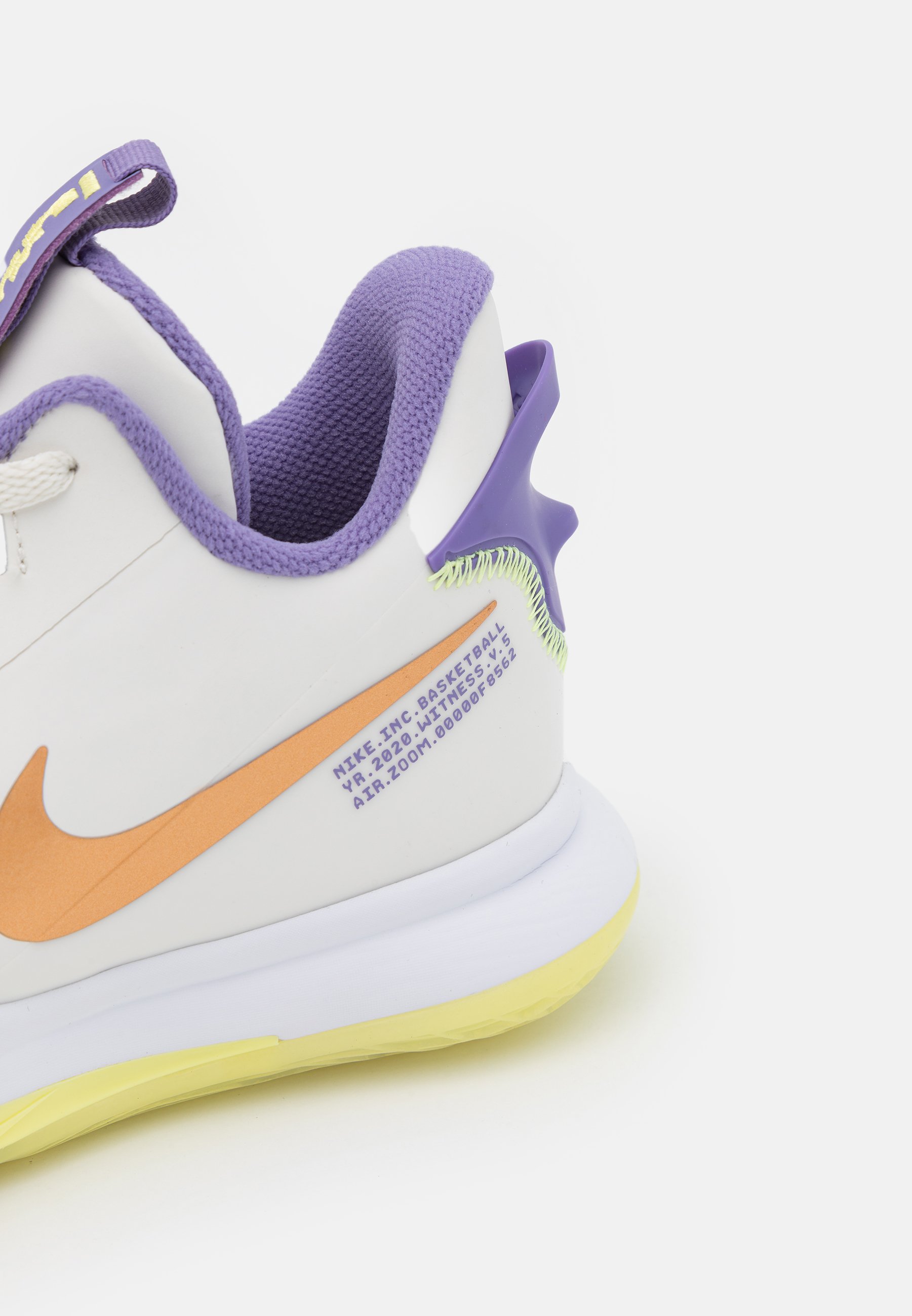 nike lebron witness 5 basketball shoes purple