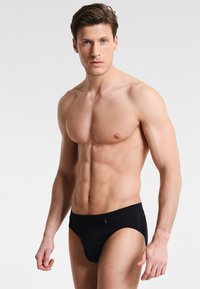 Schiesser RIO - Slip - blauschwarz