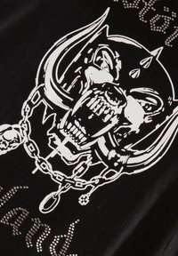 Paradiso Clothing MOTORHEAD ENGLAND DIAMANTE - Print T-shirt - black