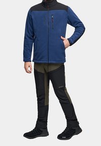 Alpinus Felpa con zip - dark blue