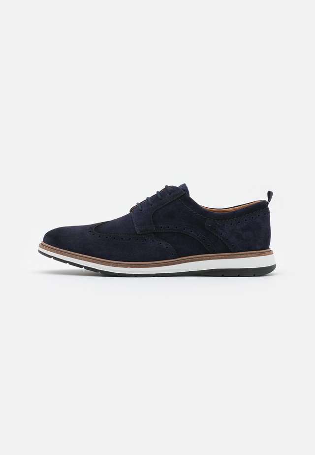 CHANTRY WING - Sportieve veterschoenen - navy