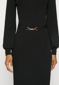 Morgan Strickkleid - noir