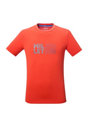Millet, SENECA TS SS - T-shirt imprimé - orange