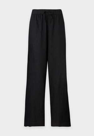 New Look Curves, CURVES WIDE LEG - Stoffhose - black