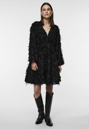 YASPAZYLLA DRESS - Juhlamekko - black