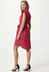 Mexx Abito a camicia - deep pink