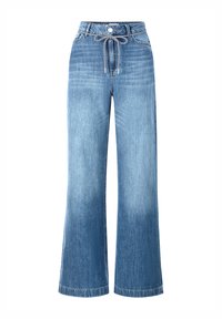 Flared-farkut - denim blue
