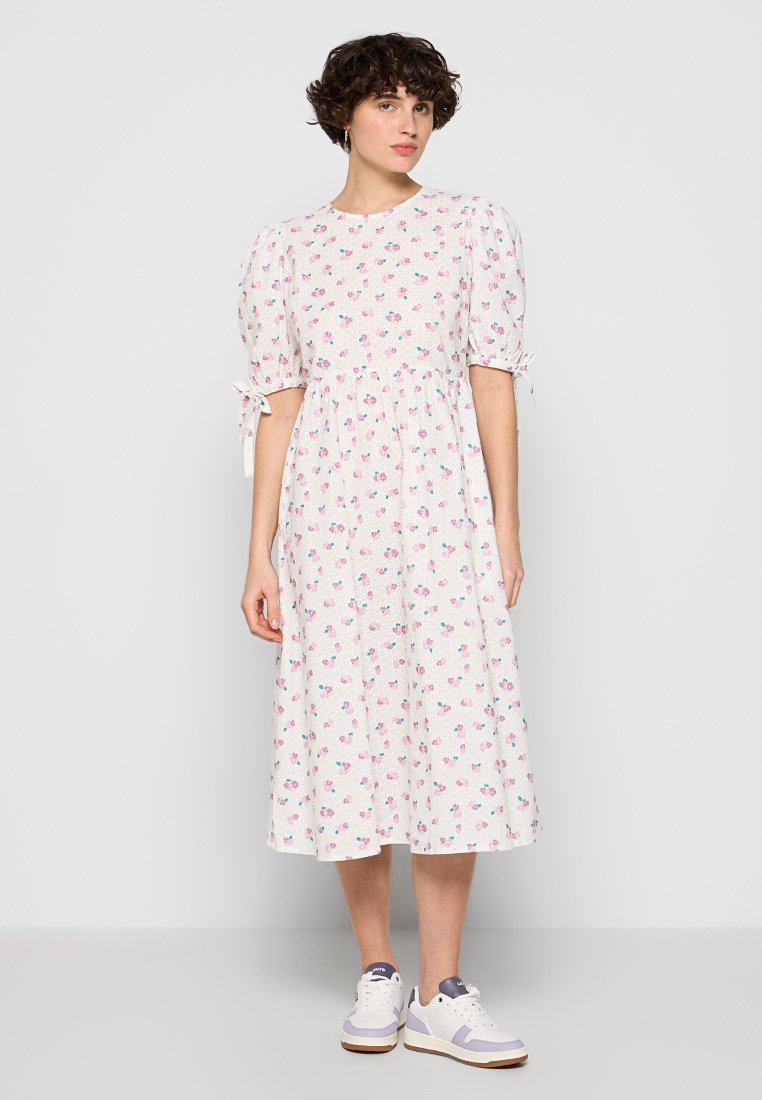 Barbour Jurk crème Barbour Jurk crème