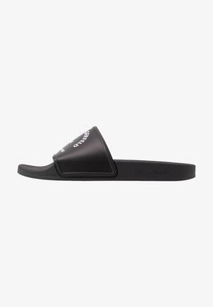 KONDO MAISON KARL SLIDE - Muiltjes - black