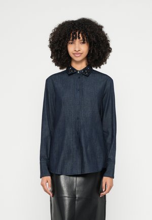 CHAMBRA SIWA SHIRT - Overhemdblouse - denim blue