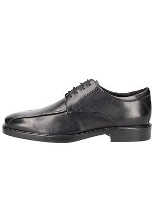 Smart lace-ups - black