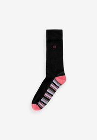 Next CUSHIONED TEN PACK - Calcetines - bright striped footbed