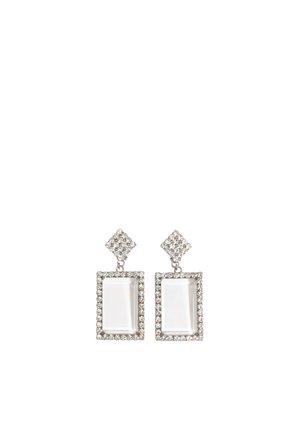 TRANSPARENTES - Pendientes - plata oscuro