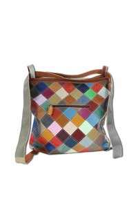 DrachenLeder TOSCANTO - Sac à main - mehrfarbig