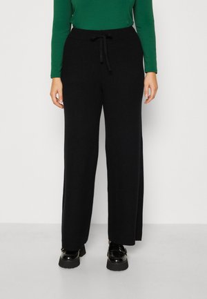 ONLY Carmakoma CARKATIA TROUSER - Püksid - black