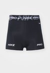 SHORT - Legingi - black/iron grey/white