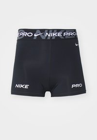 Nike Performance SHORT - Legíny - black/iron grey/white