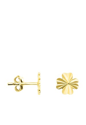CLOVERLEAF - Øreringe - gold-coloured